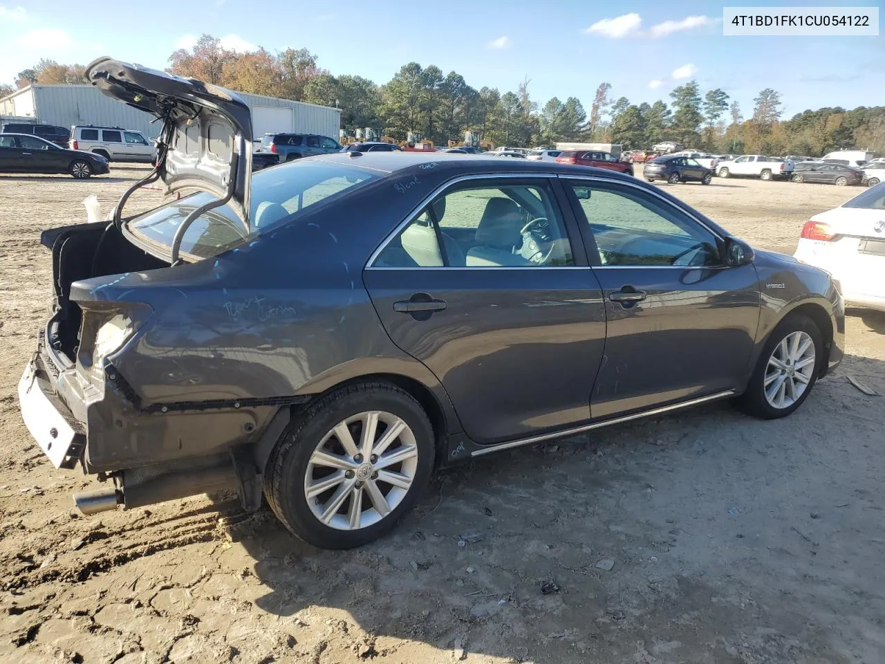 2012 Toyota Camry Hybrid VIN: 4T1BD1FK1CU054122 Lot: 80426534