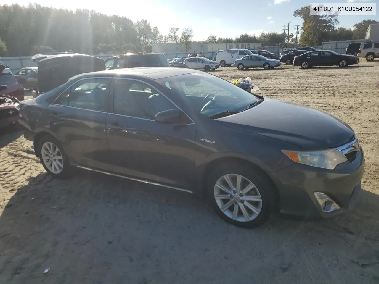 2012 Toyota Camry Hybrid VIN: 4T1BD1FK1CU054122 Lot: 80426534