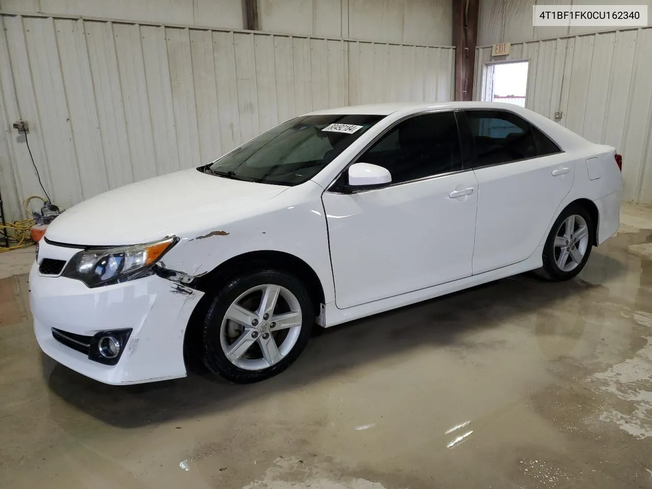 2012 Toyota Camry Base VIN: 4T1BF1FK0CU162340 Lot: 80492184