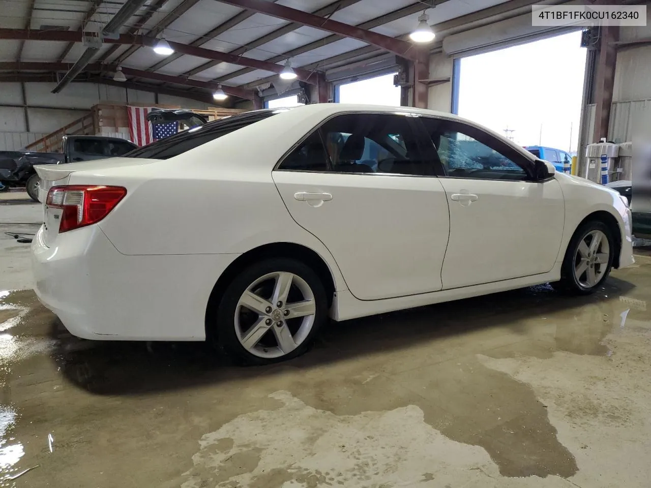 2012 Toyota Camry Base VIN: 4T1BF1FK0CU162340 Lot: 80492184