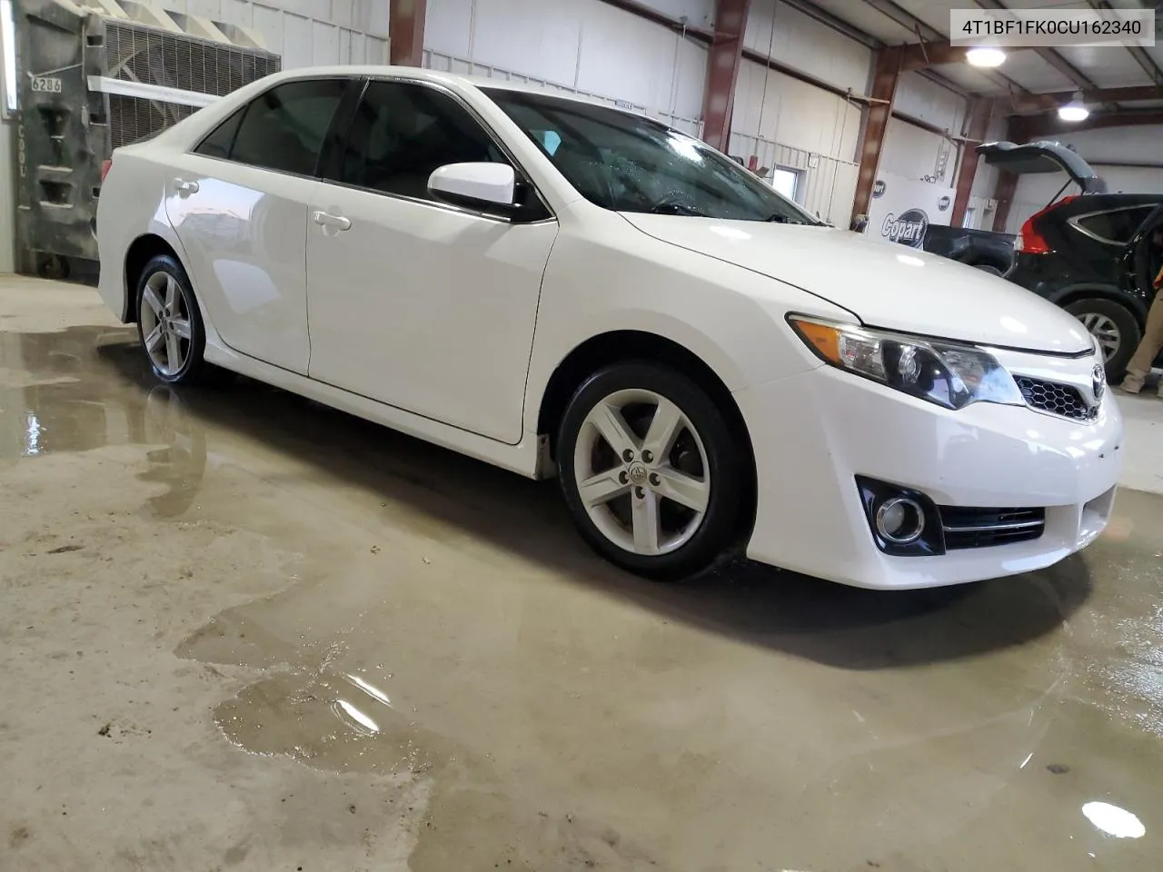 2012 Toyota Camry Base VIN: 4T1BF1FK0CU162340 Lot: 80492184