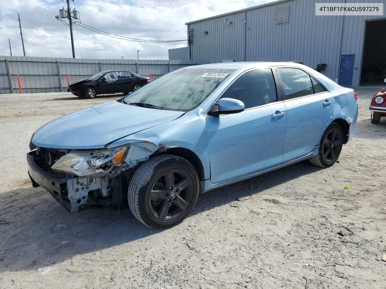 2012 Toyota Camry Base VIN: 4T1BF1FK6CU597279 Lot: 80512934