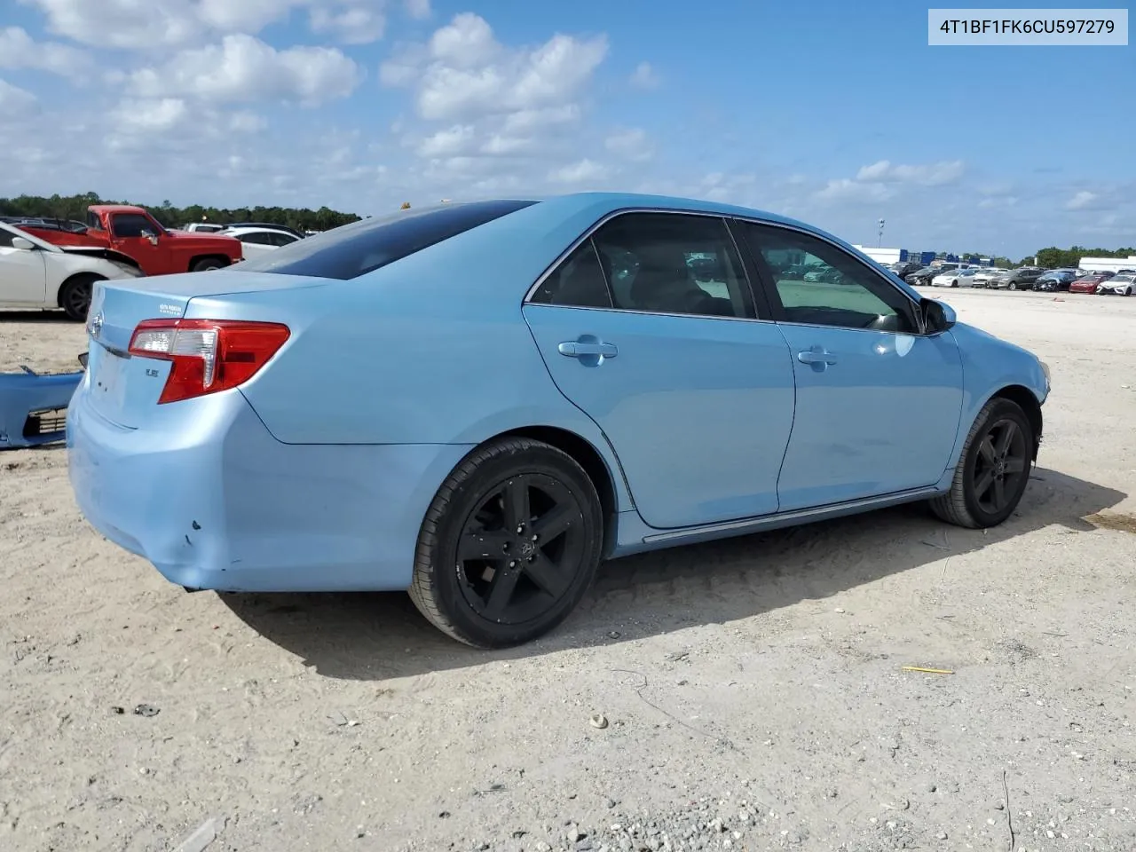 2012 Toyota Camry Base VIN: 4T1BF1FK6CU597279 Lot: 80512934