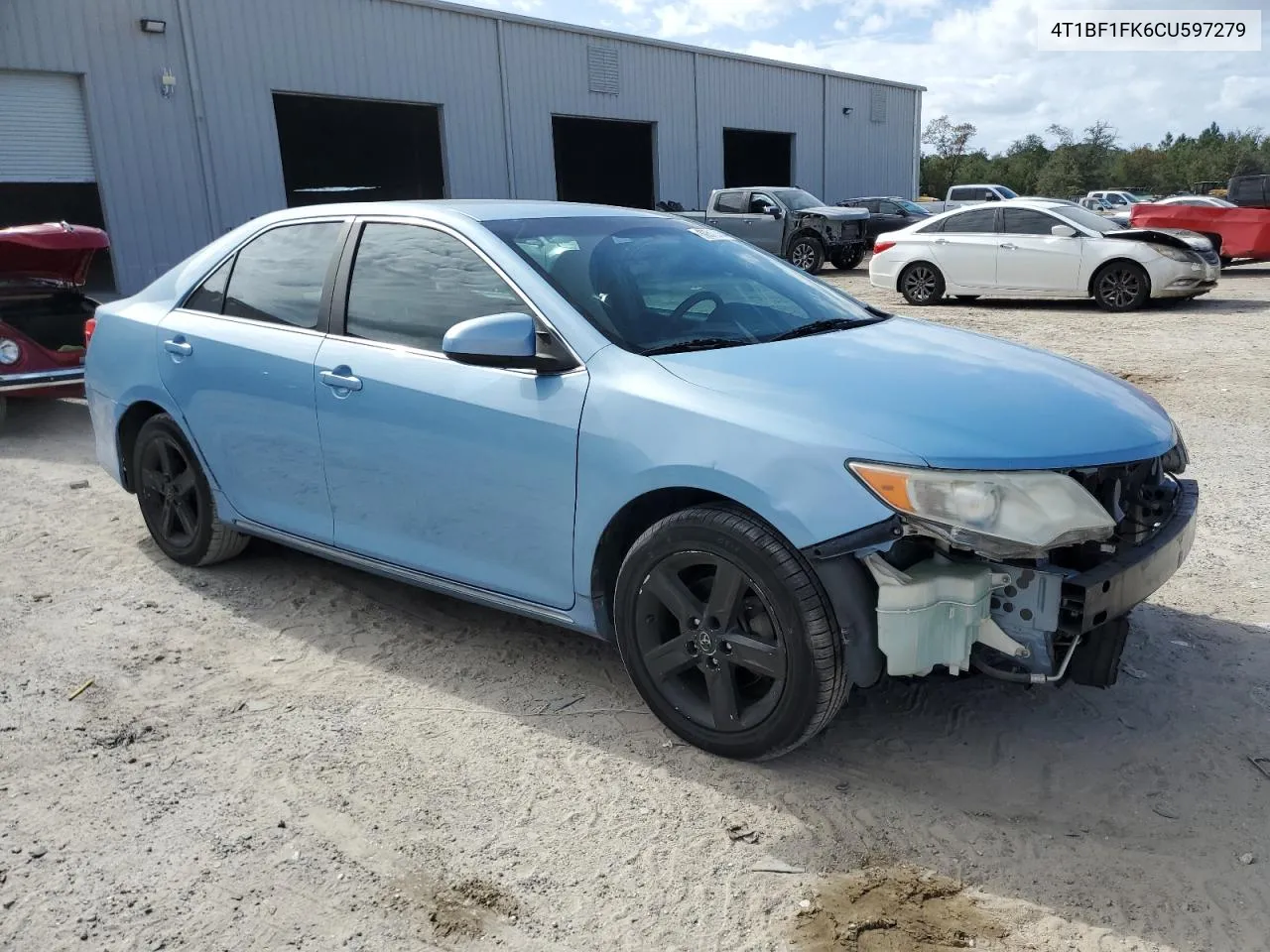 2012 Toyota Camry Base VIN: 4T1BF1FK6CU597279 Lot: 80512934