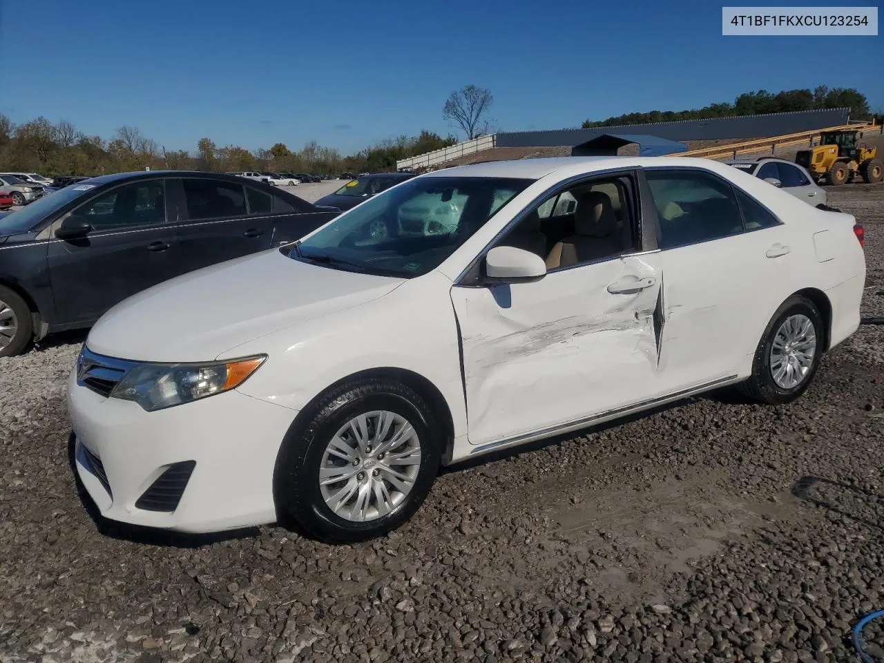 2012 Toyota Camry Base VIN: 4T1BF1FKXCU123254 Lot: 80731674