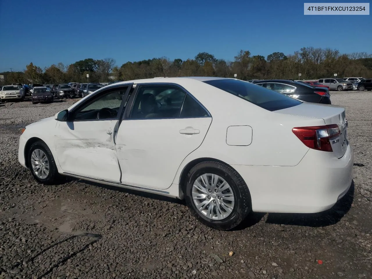 2012 Toyota Camry Base VIN: 4T1BF1FKXCU123254 Lot: 80731674