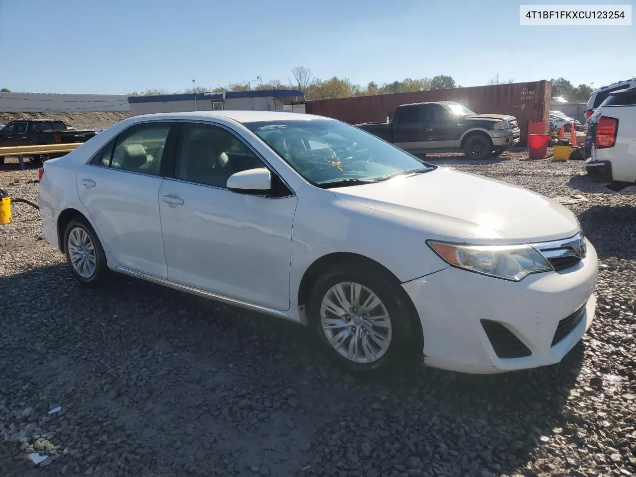 2012 Toyota Camry Base VIN: 4T1BF1FKXCU123254 Lot: 80731674