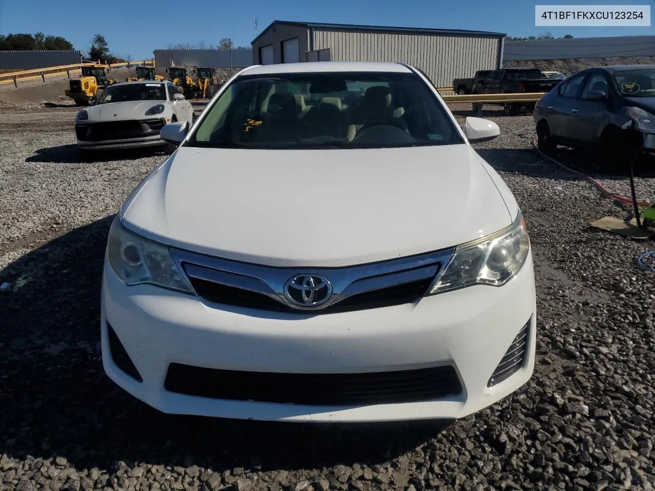 2012 Toyota Camry Base VIN: 4T1BF1FKXCU123254 Lot: 80731674