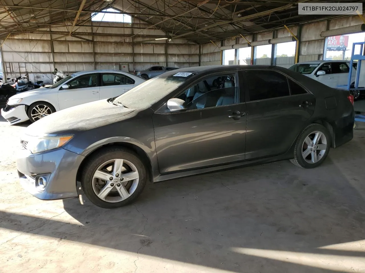 2012 Toyota Camry Base VIN: 4T1BF1FK2CU024797 Lot: 80795324