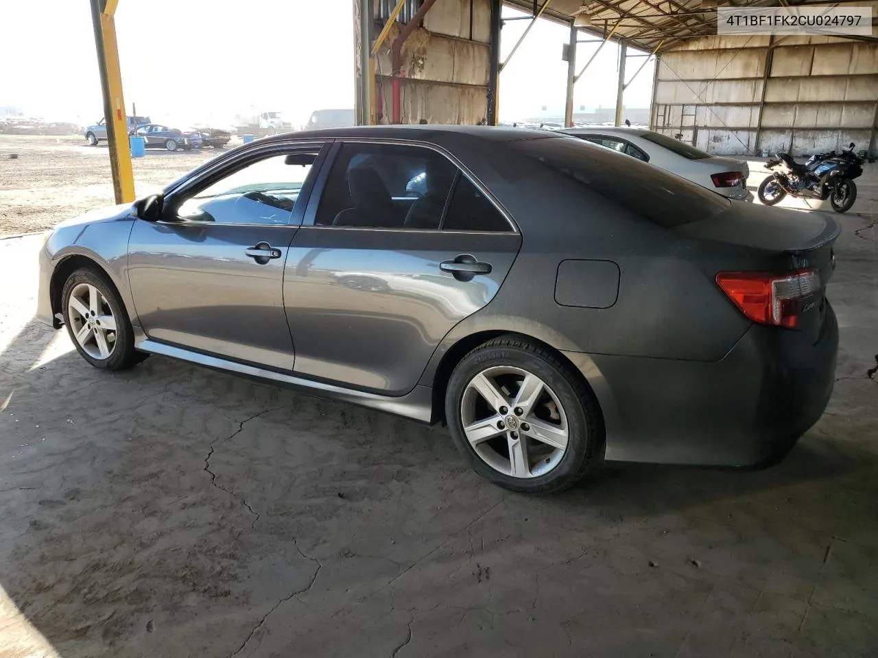 2012 Toyota Camry Base VIN: 4T1BF1FK2CU024797 Lot: 80795324