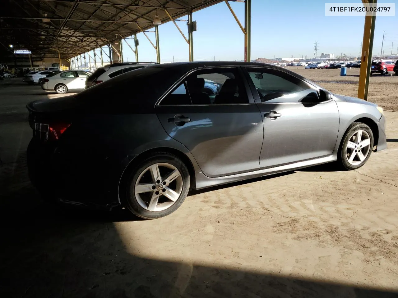 2012 Toyota Camry Base VIN: 4T1BF1FK2CU024797 Lot: 80795324