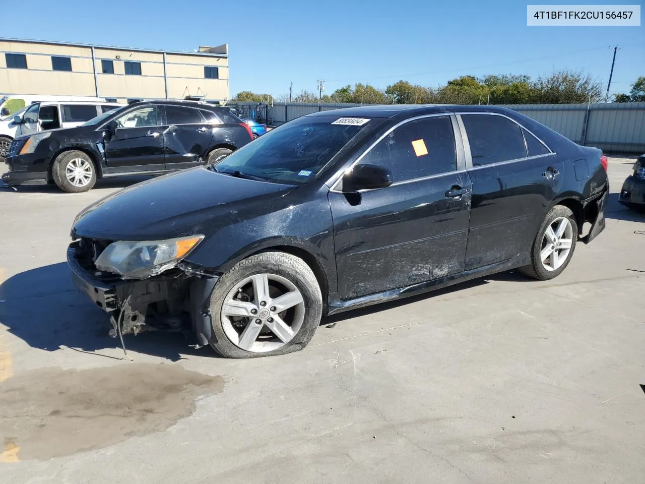 4T1BF1FK2CU156457 2012 Toyota Camry Base