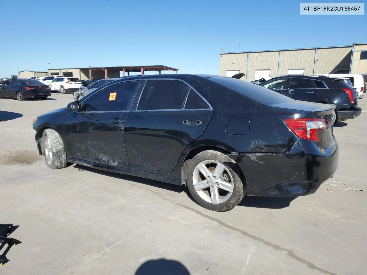 4T1BF1FK2CU156457 2012 Toyota Camry Base