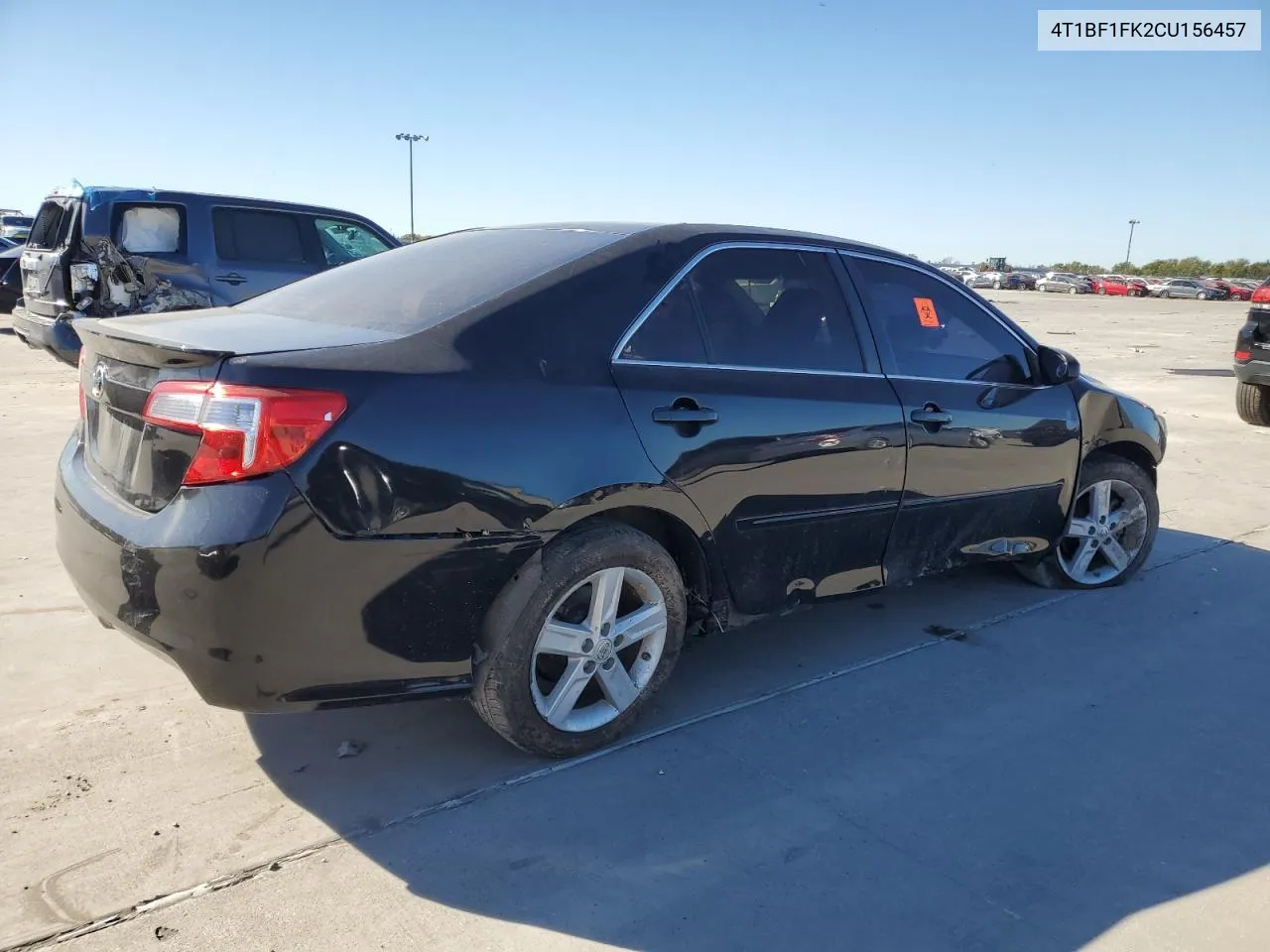 4T1BF1FK2CU156457 2012 Toyota Camry Base