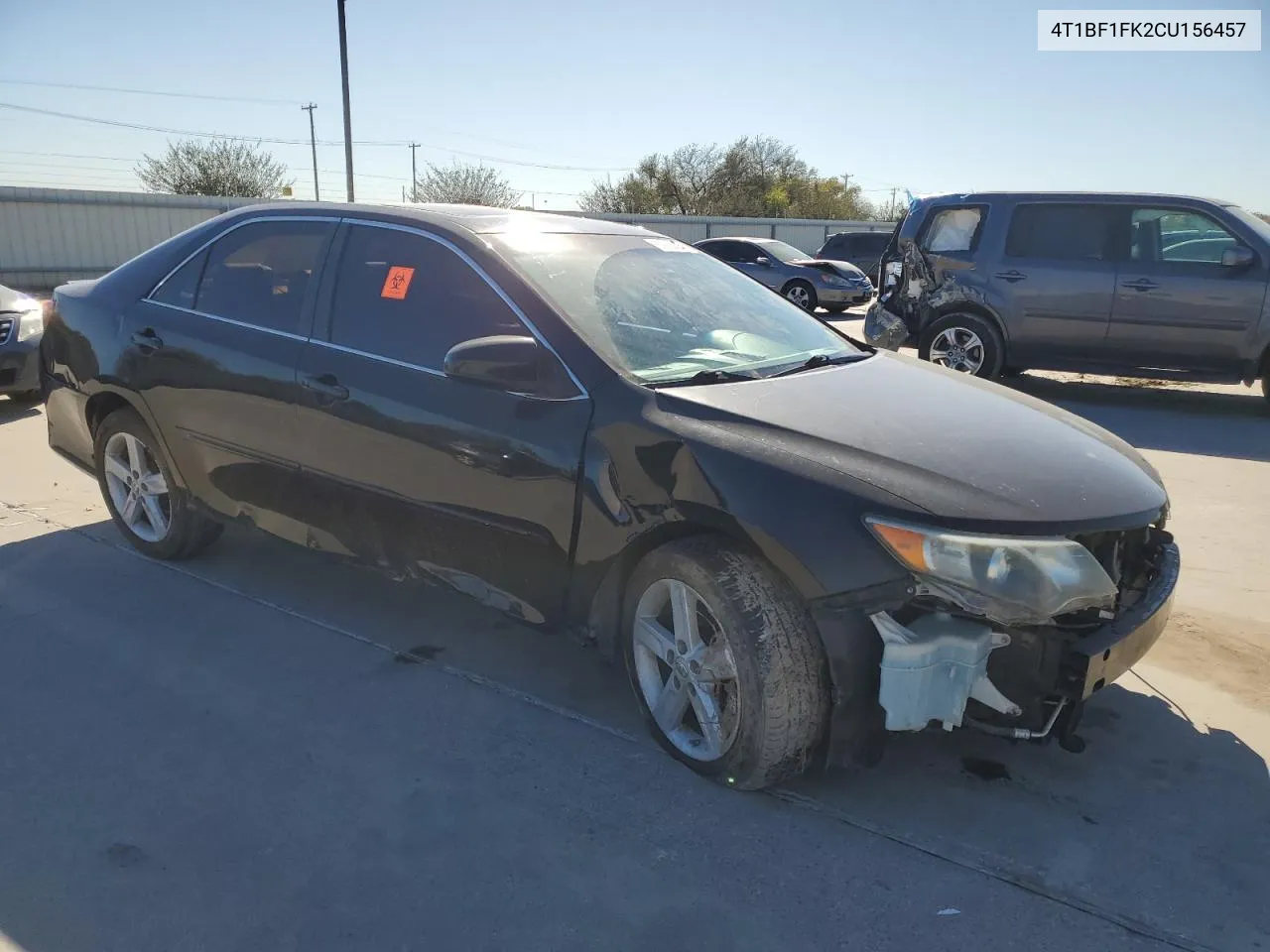 4T1BF1FK2CU156457 2012 Toyota Camry Base