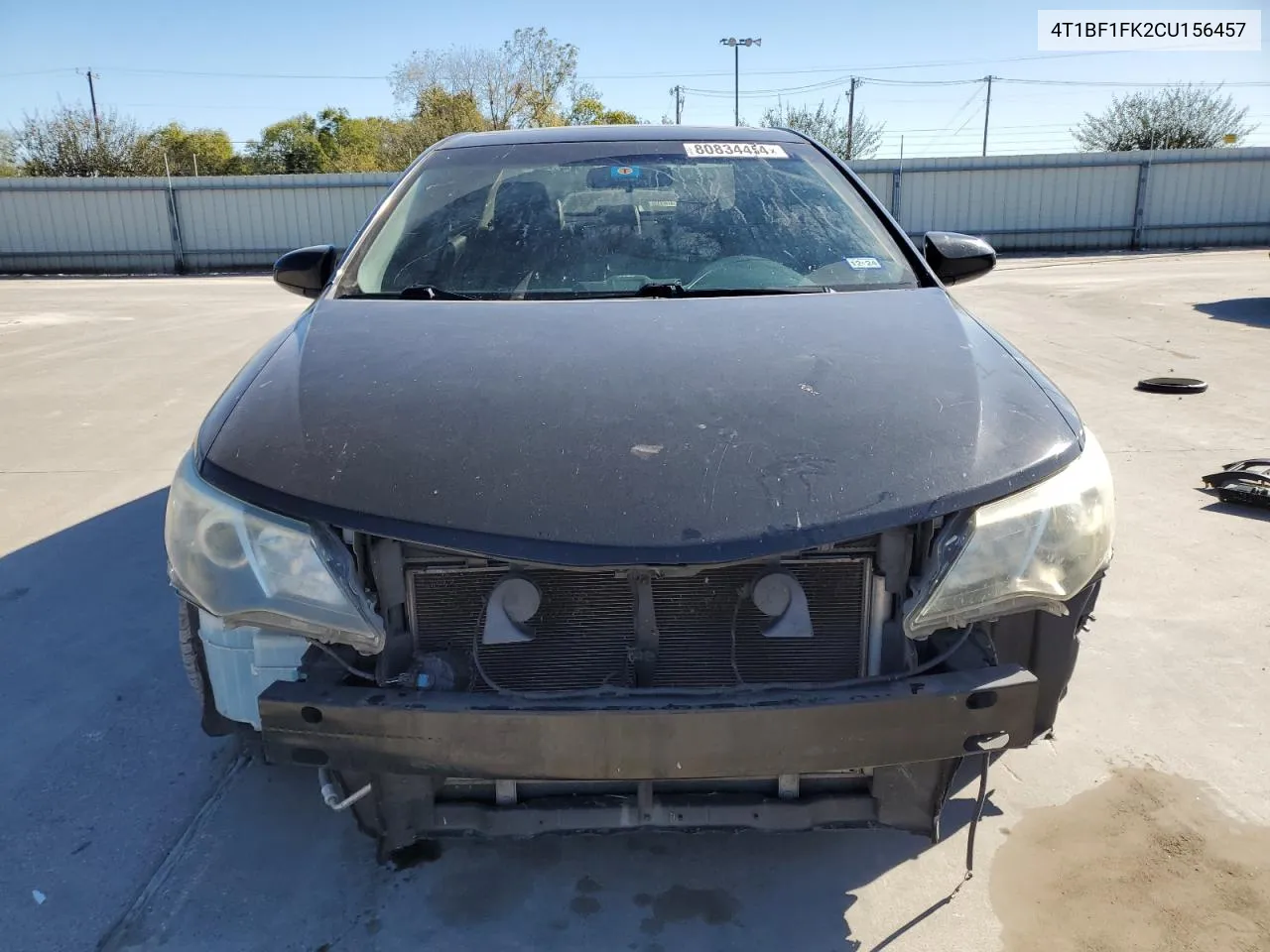 4T1BF1FK2CU156457 2012 Toyota Camry Base