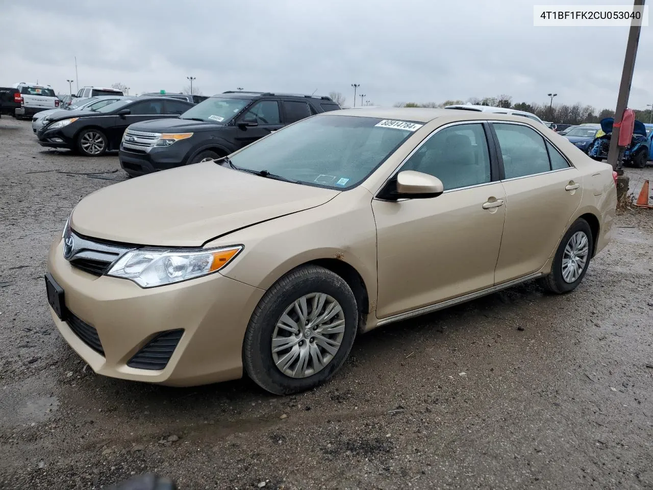 2012 Toyota Camry Base VIN: 4T1BF1FK2CU053040 Lot: 80914784