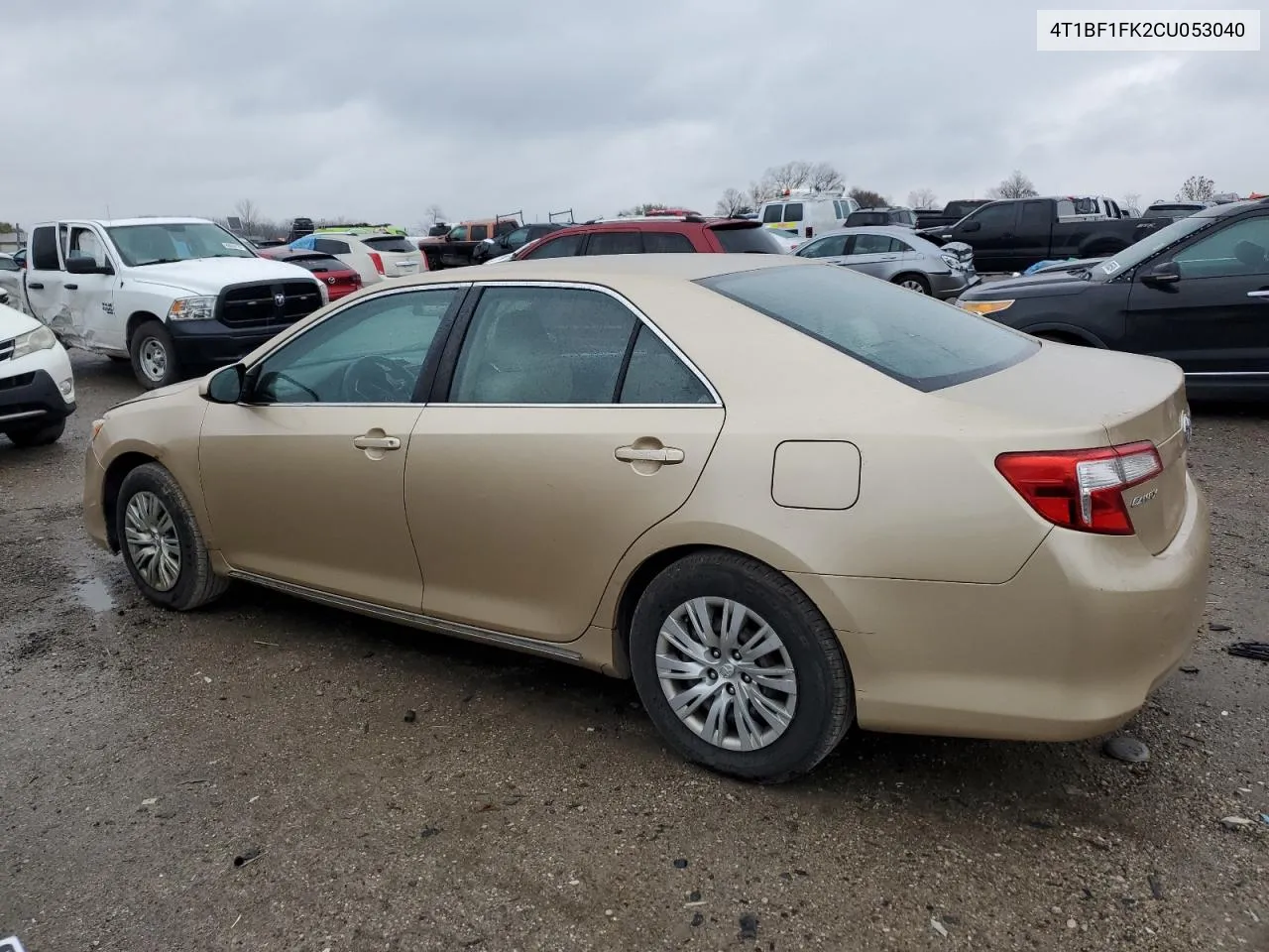 2012 Toyota Camry Base VIN: 4T1BF1FK2CU053040 Lot: 80914784