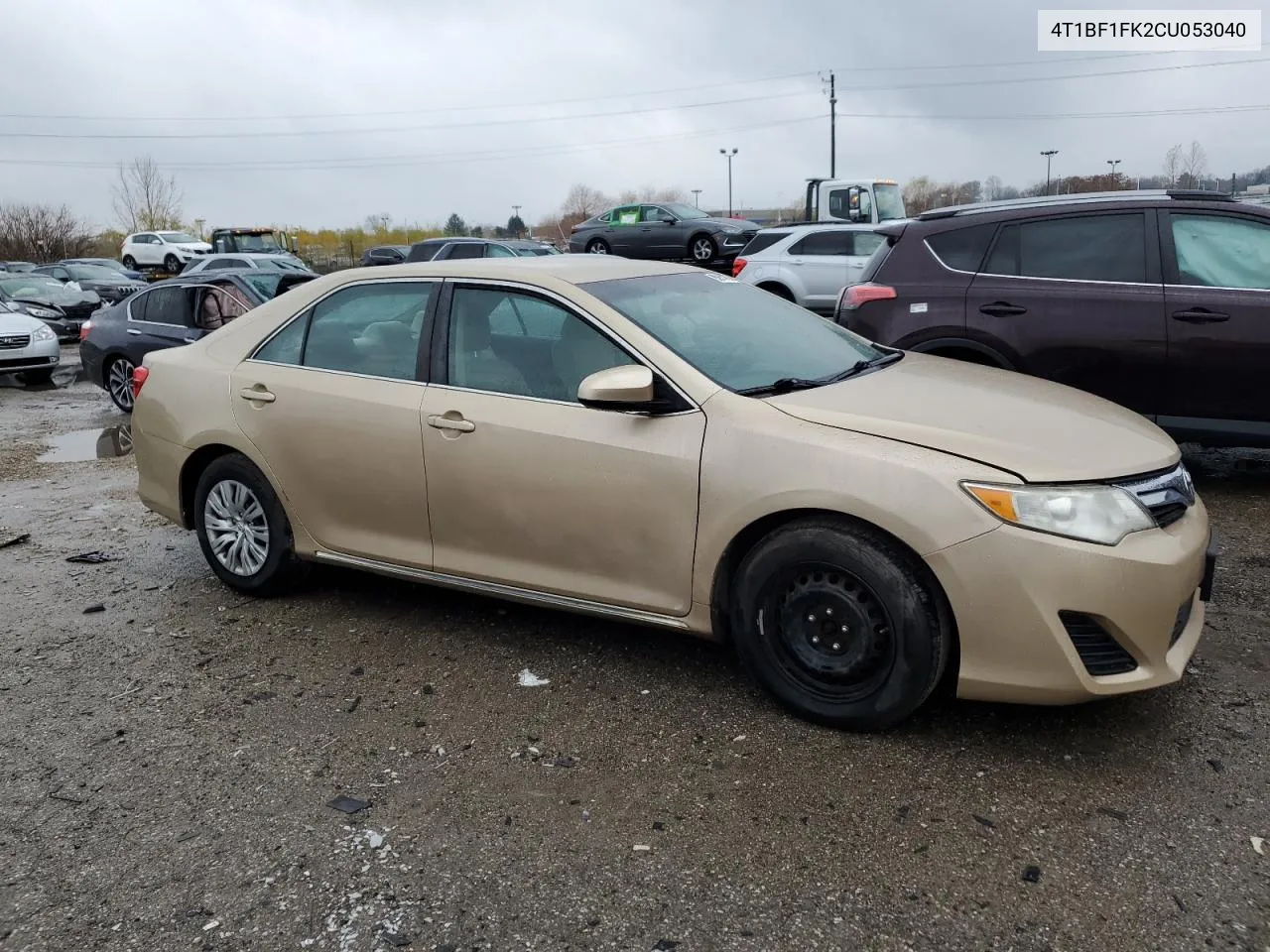 2012 Toyota Camry Base VIN: 4T1BF1FK2CU053040 Lot: 80914784