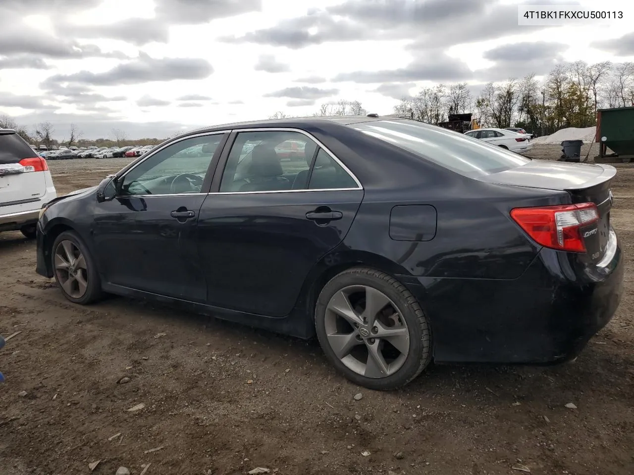 2012 Toyota Camry Se VIN: 4T1BK1FKXCU500113 Lot: 81270704