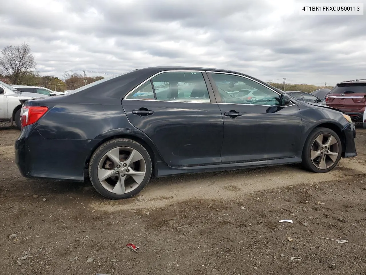 2012 Toyota Camry Se VIN: 4T1BK1FKXCU500113 Lot: 81270704