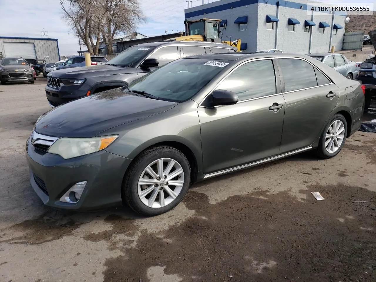 2013 Toyota Camry Se VIN: 4T1BK1FK0DU536555 Lot: 38955924