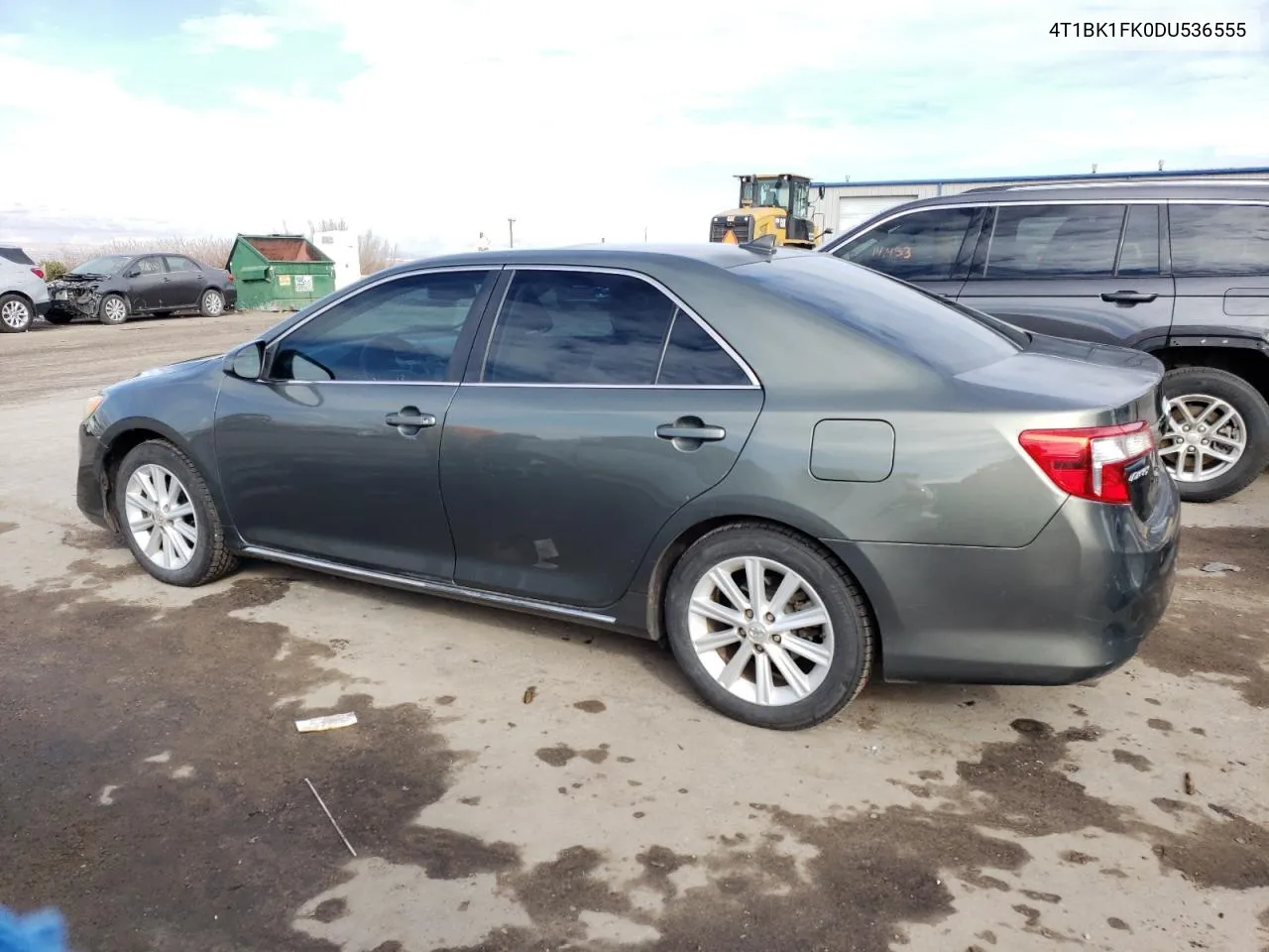 2013 Toyota Camry Se VIN: 4T1BK1FK0DU536555 Lot: 38955924