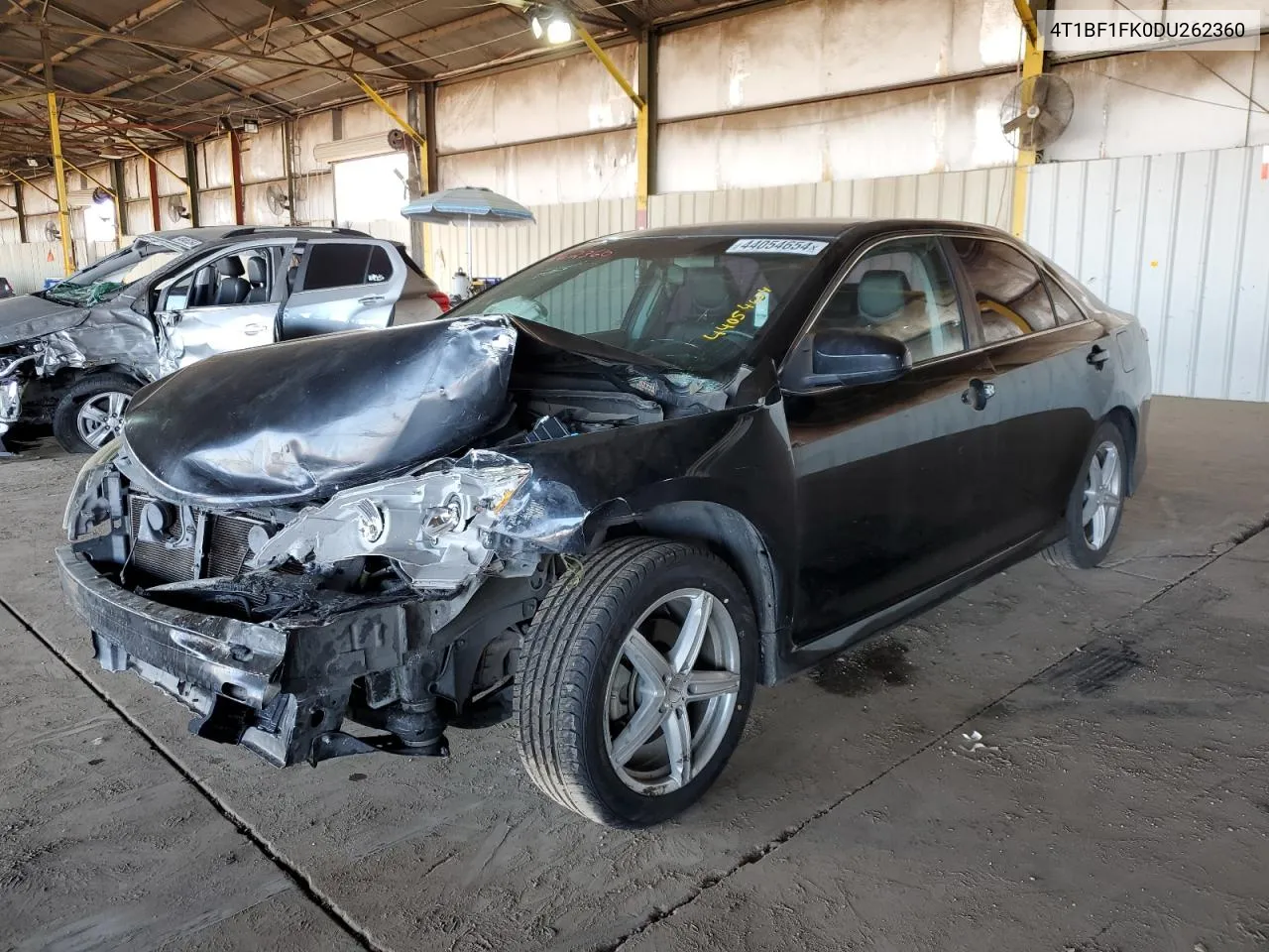 2013 Toyota Camry L VIN: 4T1BF1FK0DU262360 Lot: 44054654