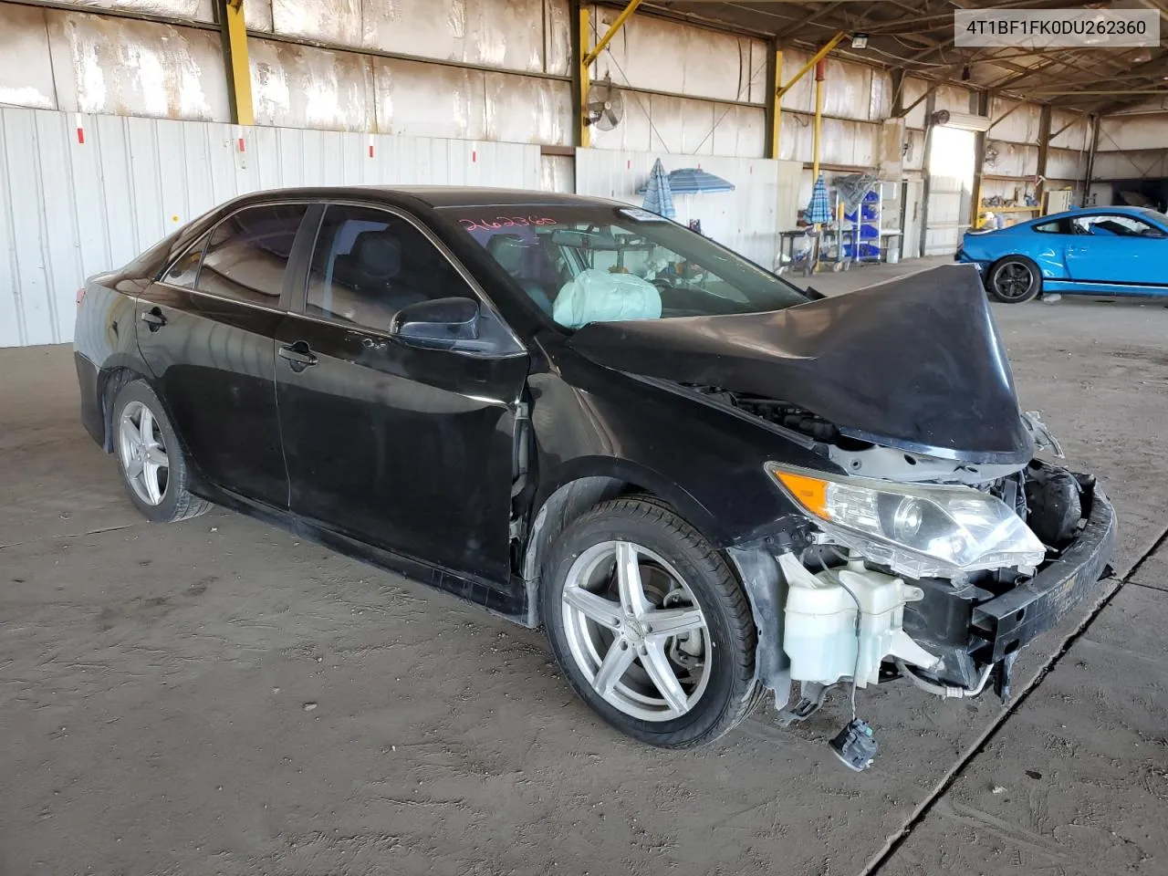 2013 Toyota Camry L VIN: 4T1BF1FK0DU262360 Lot: 44054654