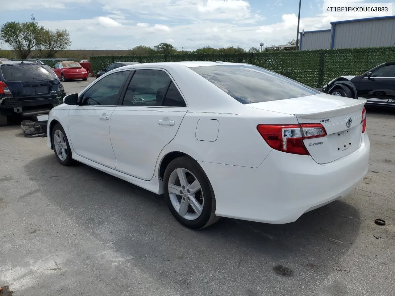 2013 Toyota Camry L VIN: 4T1BF1FKXDU663883 Lot: 44723914