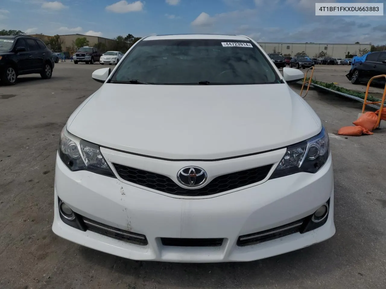 2013 Toyota Camry L VIN: 4T1BF1FKXDU663883 Lot: 44723914