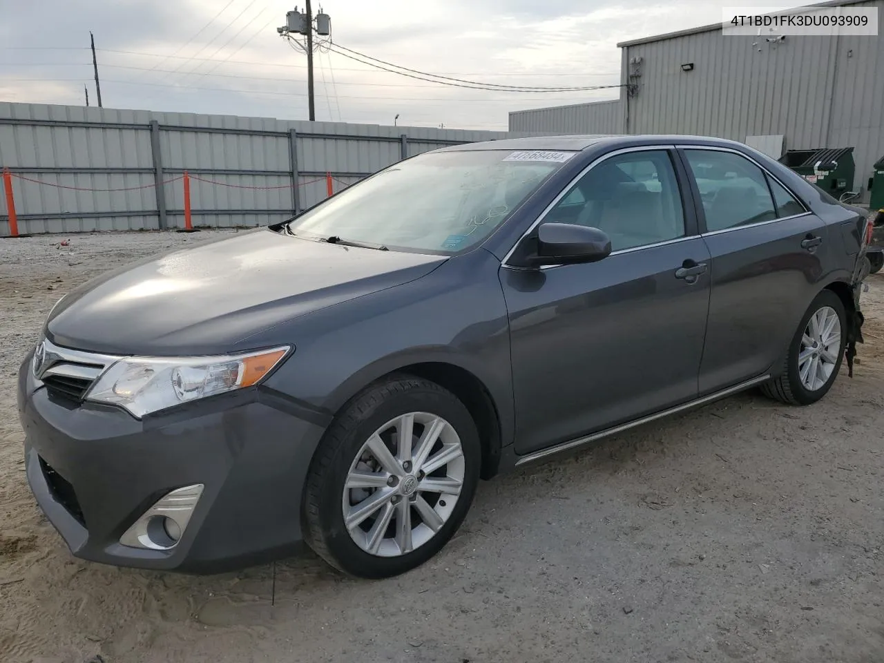 2013 Toyota Camry Hybrid VIN: 4T1BD1FK3DU093909 Lot: 47868484