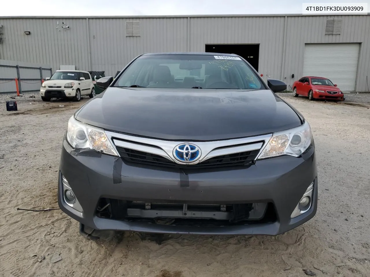 2013 Toyota Camry Hybrid VIN: 4T1BD1FK3DU093909 Lot: 47868484