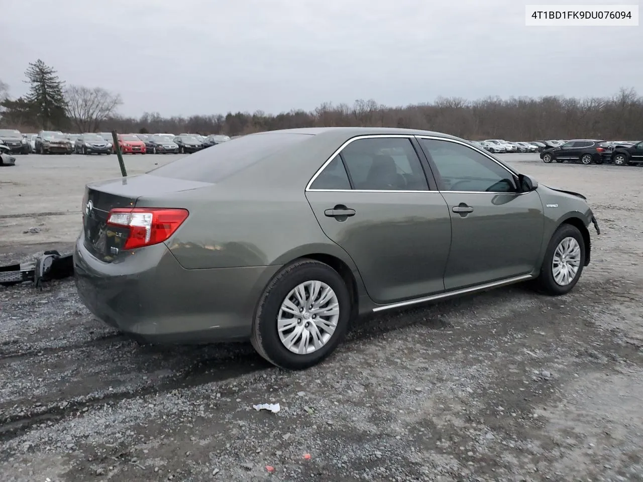 4T1BD1FK9DU076094 2013 Toyota Camry Hybrid