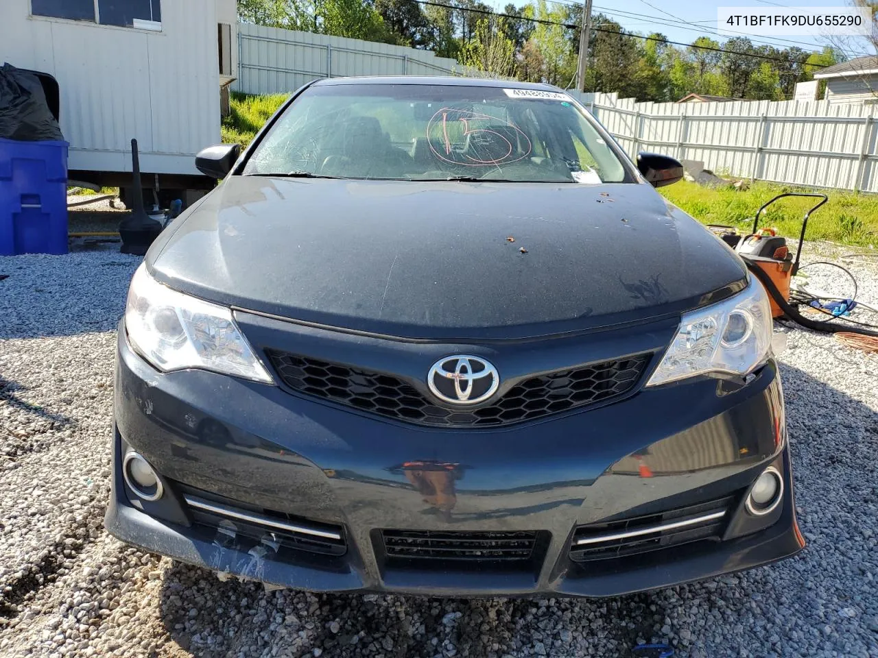 2013 Toyota Camry L VIN: 4T1BF1FK9DU655290 Lot: 49488954