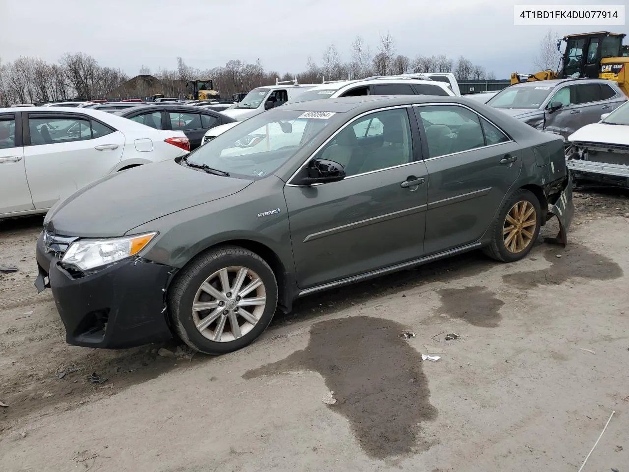 4T1BD1FK4DU077914 2013 Toyota Camry Hybrid