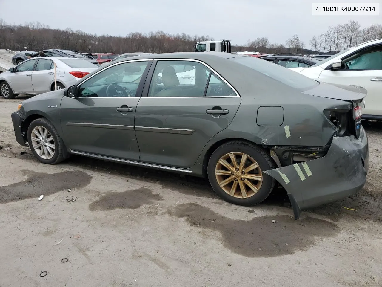 2013 Toyota Camry Hybrid VIN: 4T1BD1FK4DU077914 Lot: 49585964