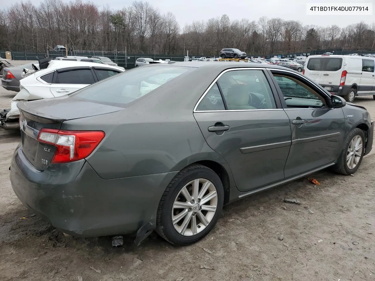 4T1BD1FK4DU077914 2013 Toyota Camry Hybrid