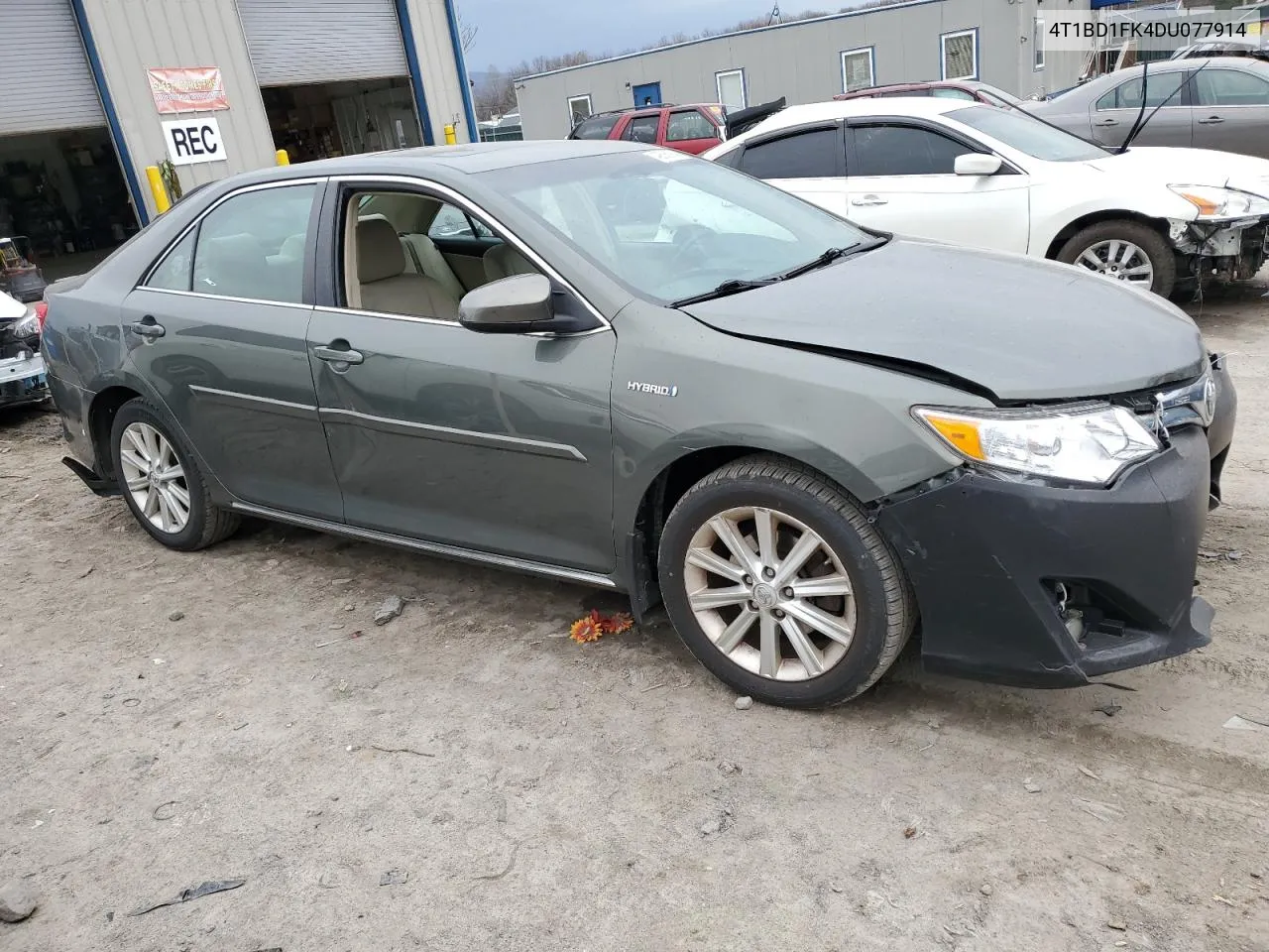 2013 Toyota Camry Hybrid VIN: 4T1BD1FK4DU077914 Lot: 49585964