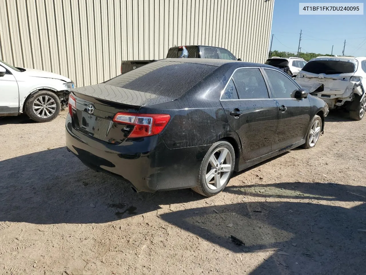 4T1BF1FK7DU240095 2013 Toyota Camry L