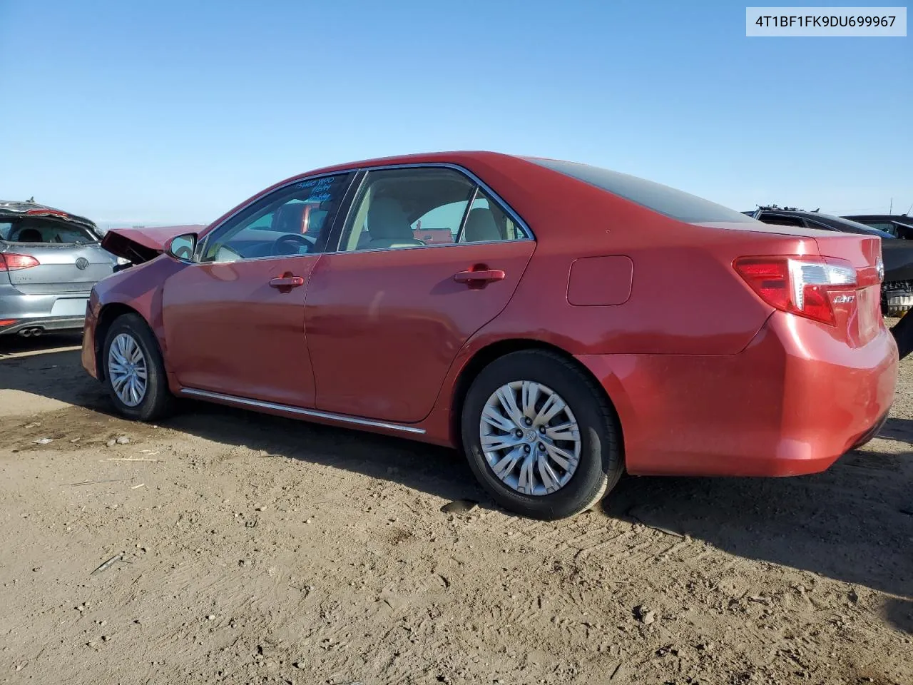 2013 Toyota Camry L VIN: 4T1BF1FK9DU699967 Lot: 50671744