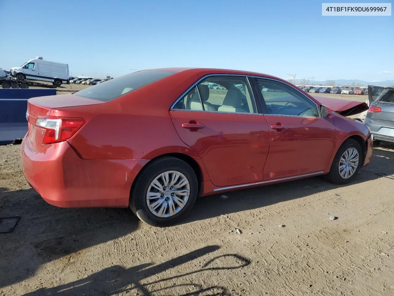 2013 Toyota Camry L VIN: 4T1BF1FK9DU699967 Lot: 50671744