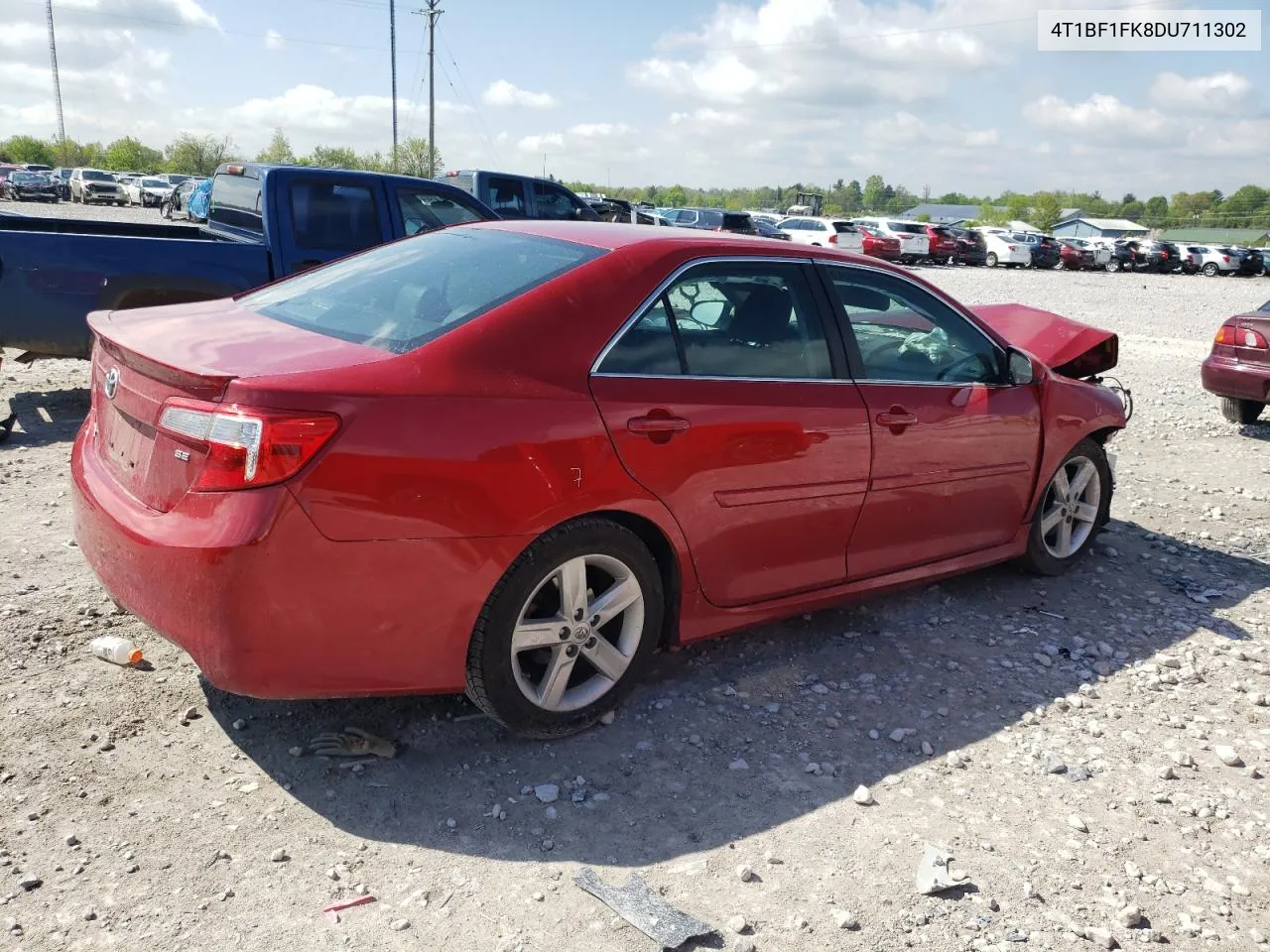 2013 Toyota Camry L VIN: 4T1BF1FK8DU711302 Lot: 52159714