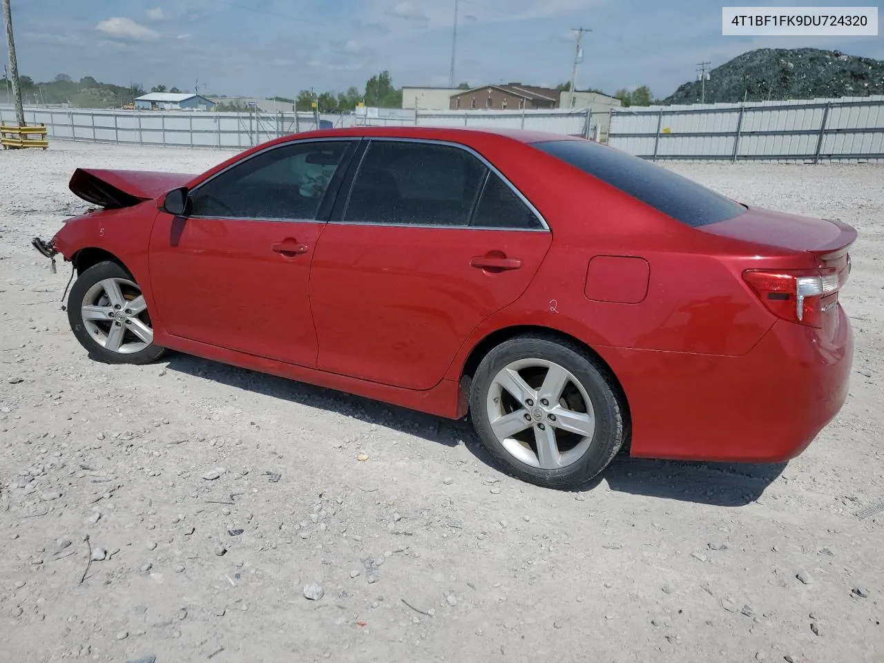 2013 Toyota Camry L VIN: 4T1BF1FK9DU724320 Lot: 52728334