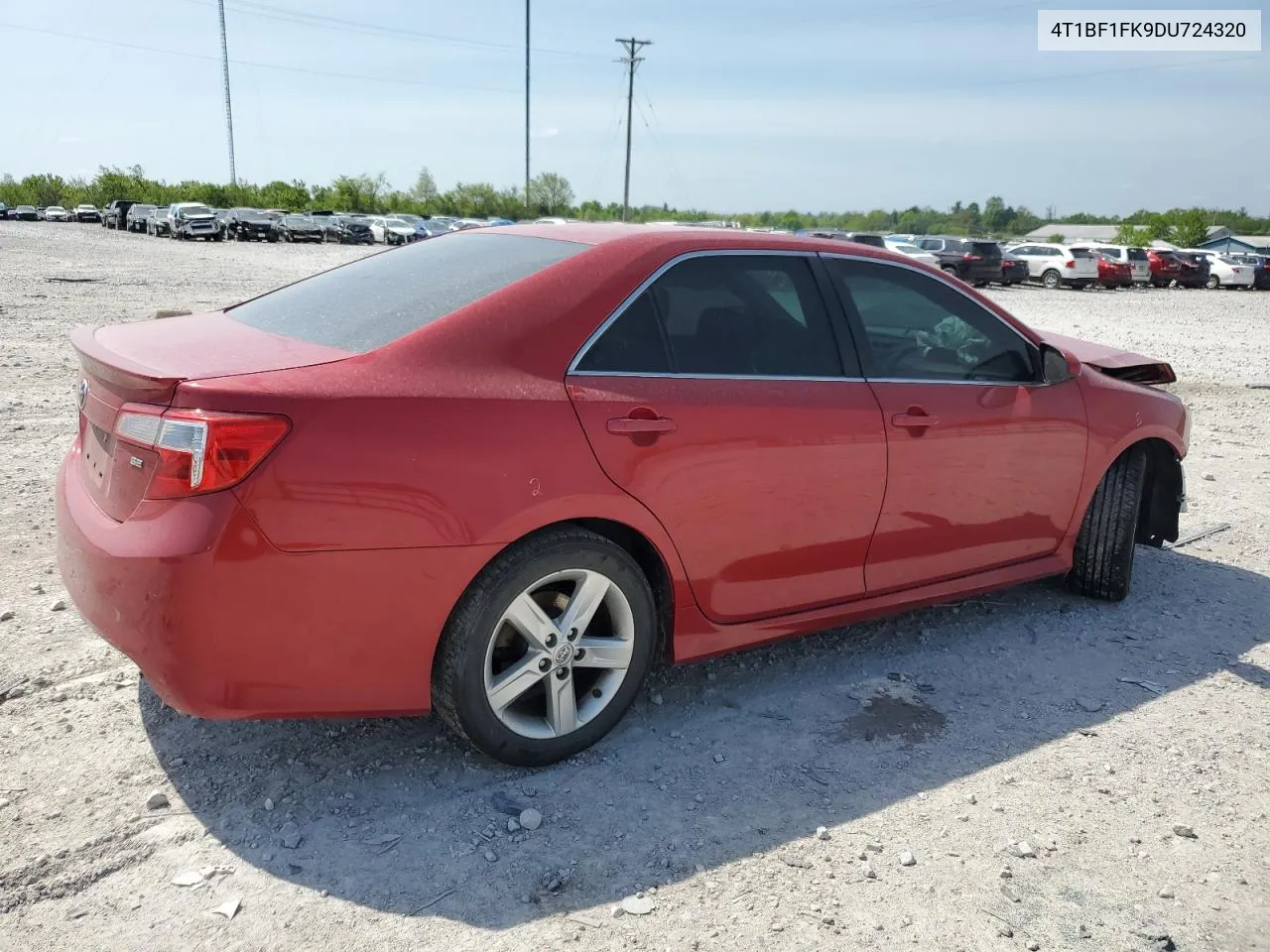 2013 Toyota Camry L VIN: 4T1BF1FK9DU724320 Lot: 52728334