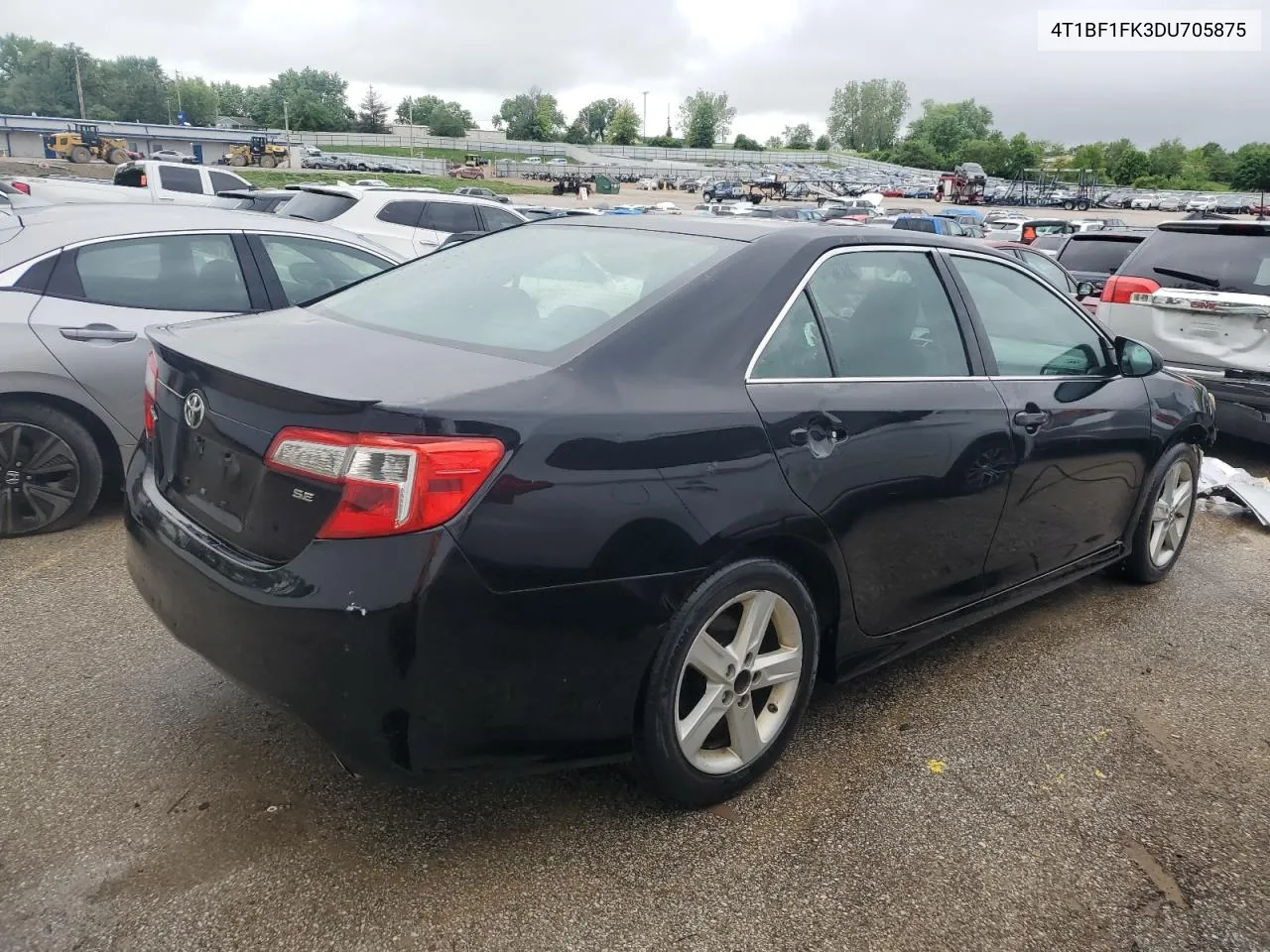 2013 Toyota Camry L VIN: 4T1BF1FK3DU705875 Lot: 52888314