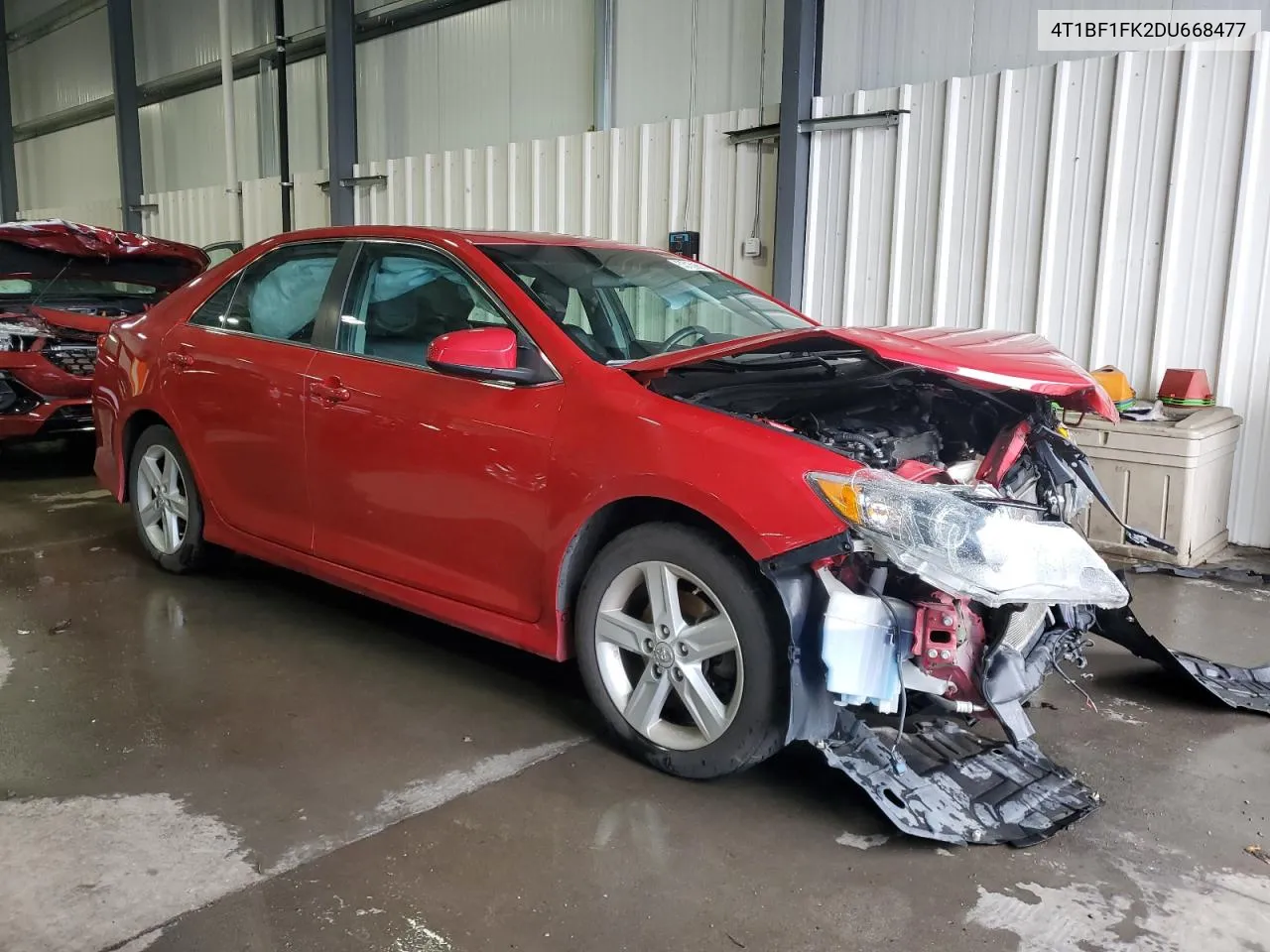 4T1BF1FK2DU668477 2013 Toyota Camry L