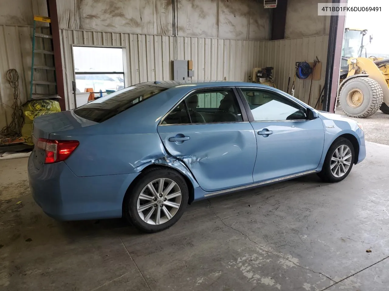 2013 Toyota Camry Hybrid VIN: 4T1BD1FK6DU069491 Lot: 53303044