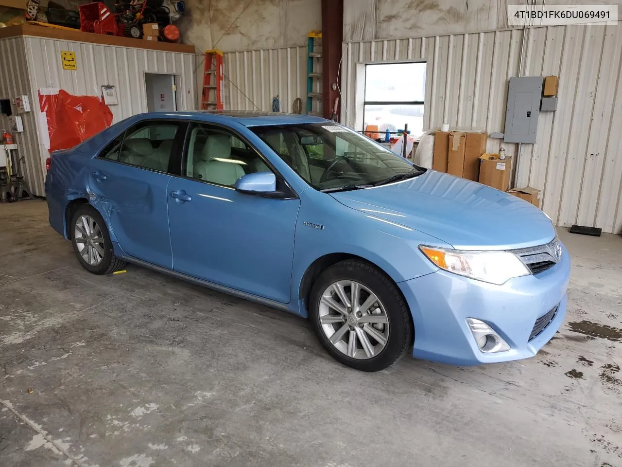 2013 Toyota Camry Hybrid VIN: 4T1BD1FK6DU069491 Lot: 53303044