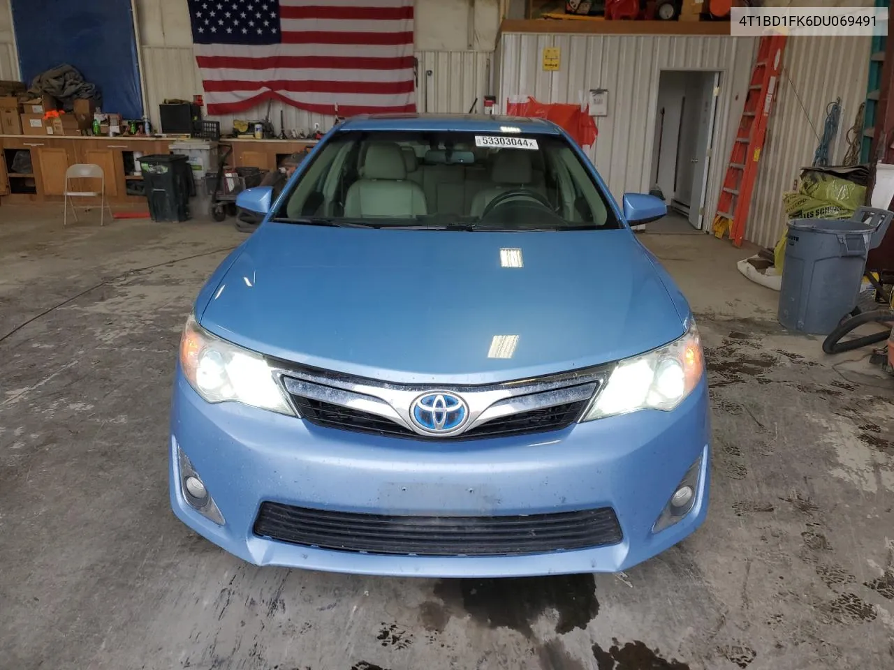 4T1BD1FK6DU069491 2013 Toyota Camry Hybrid